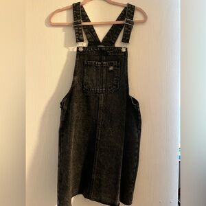 Women’s NWT Black Overall Dress